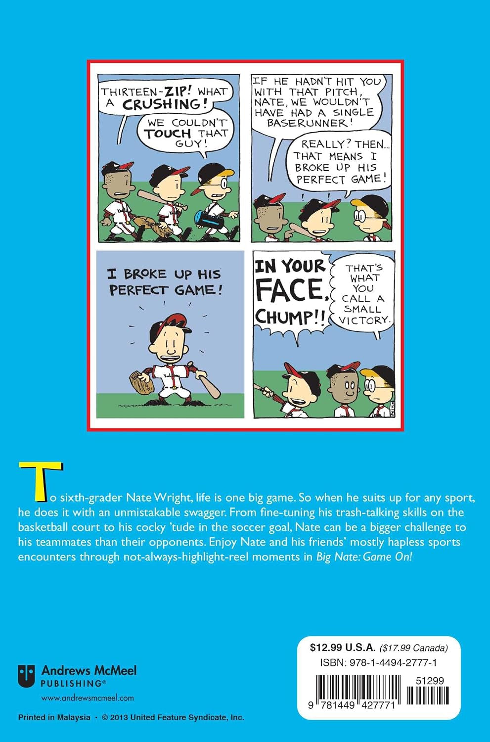 Big Nate: Game On! (Volume 6)