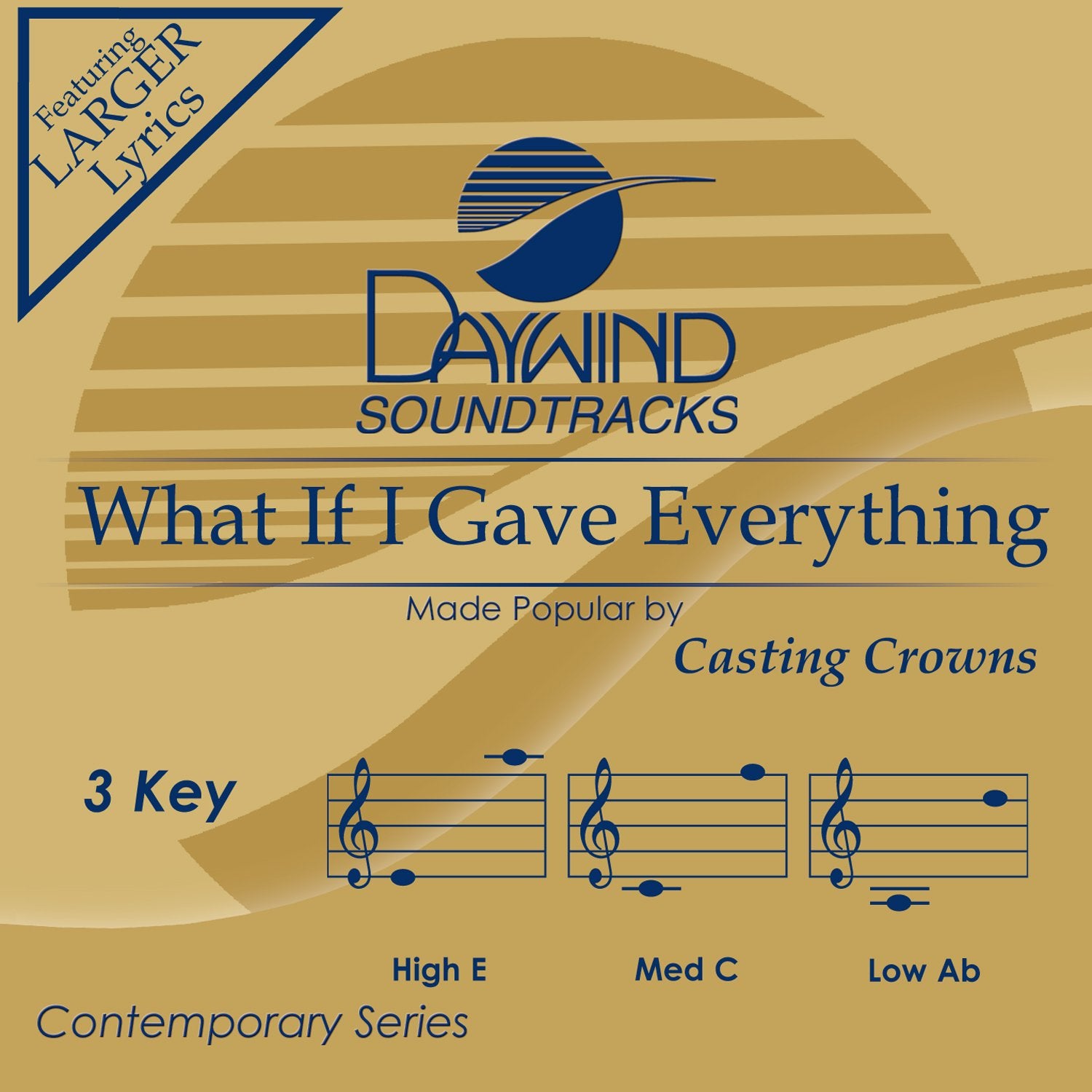 What If I Gave Everything Accompaniment/Performance Track