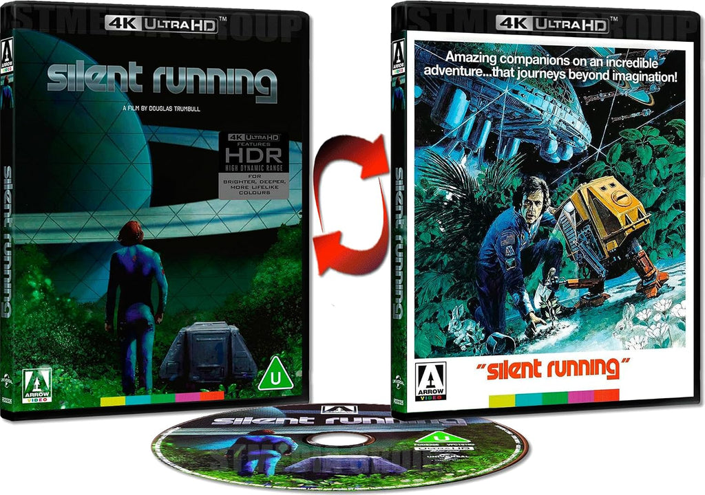Silent Running (Special Edition, Reversible cover) [4K Ultra HD] [Region Free]