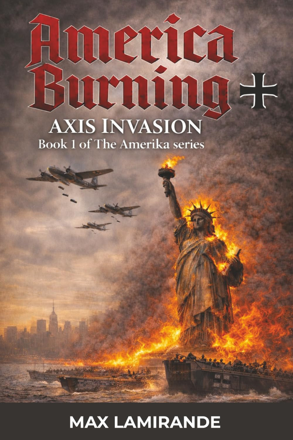 America Burning: Book 1 on the Amerika Series