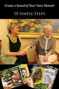 Create a Sound of Your Voice Memoir: 10 Simple Steps