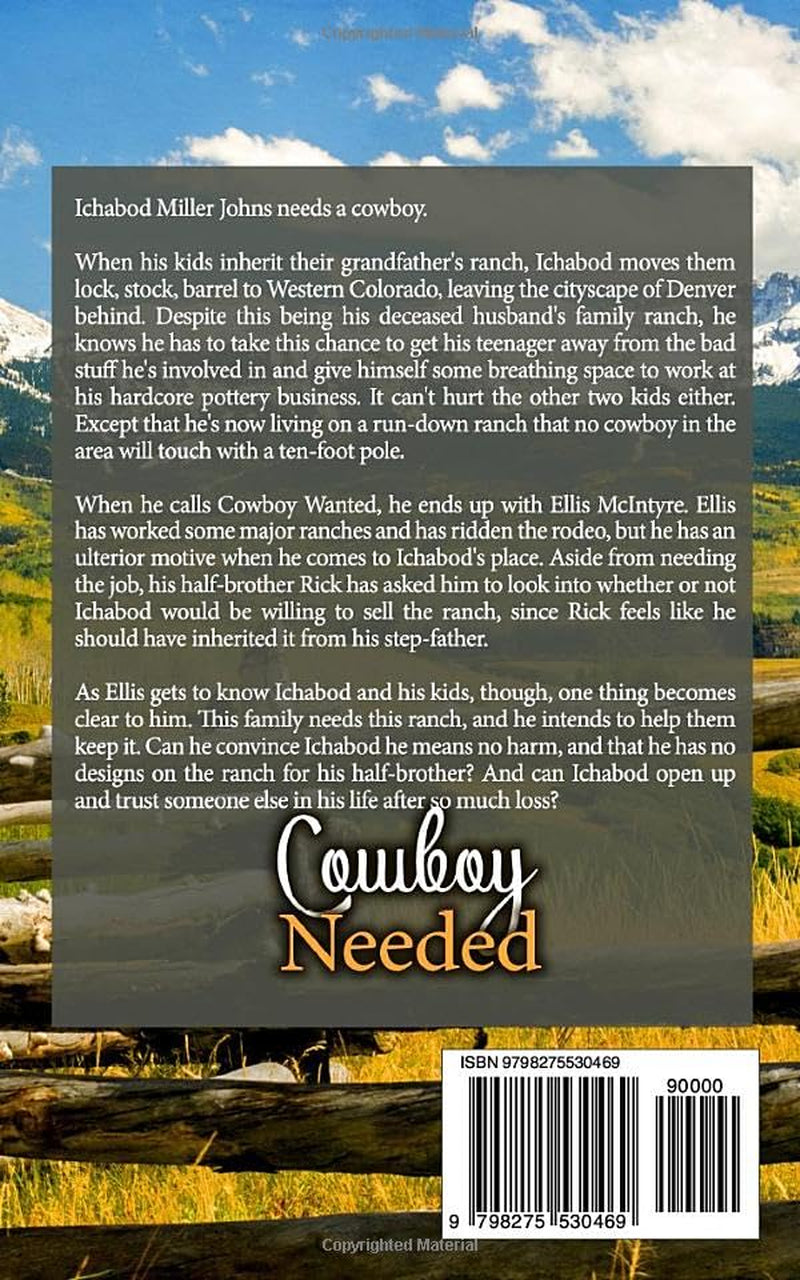 Cowboy Needed (Cowboy Wanted)