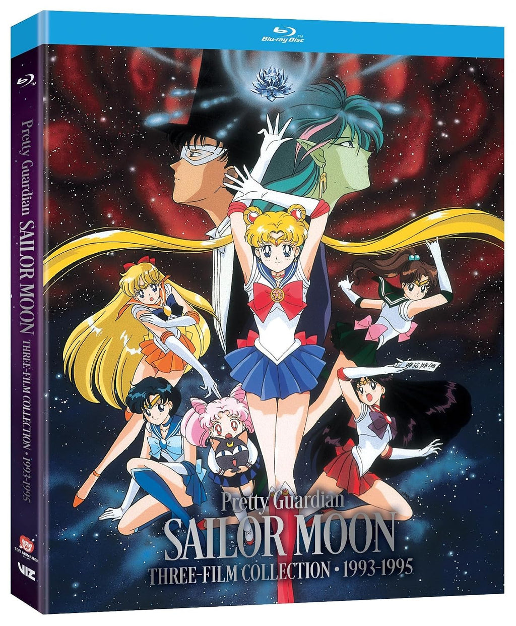Sailor Moon Three-Film Collection (Blu-ray)