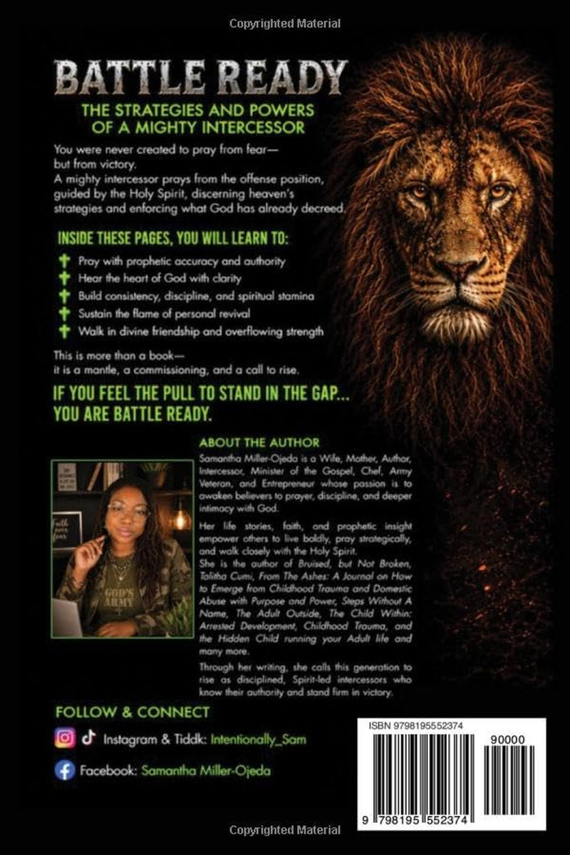 Battle Ready: The Strategies & Powers of a Mighty Intercessor