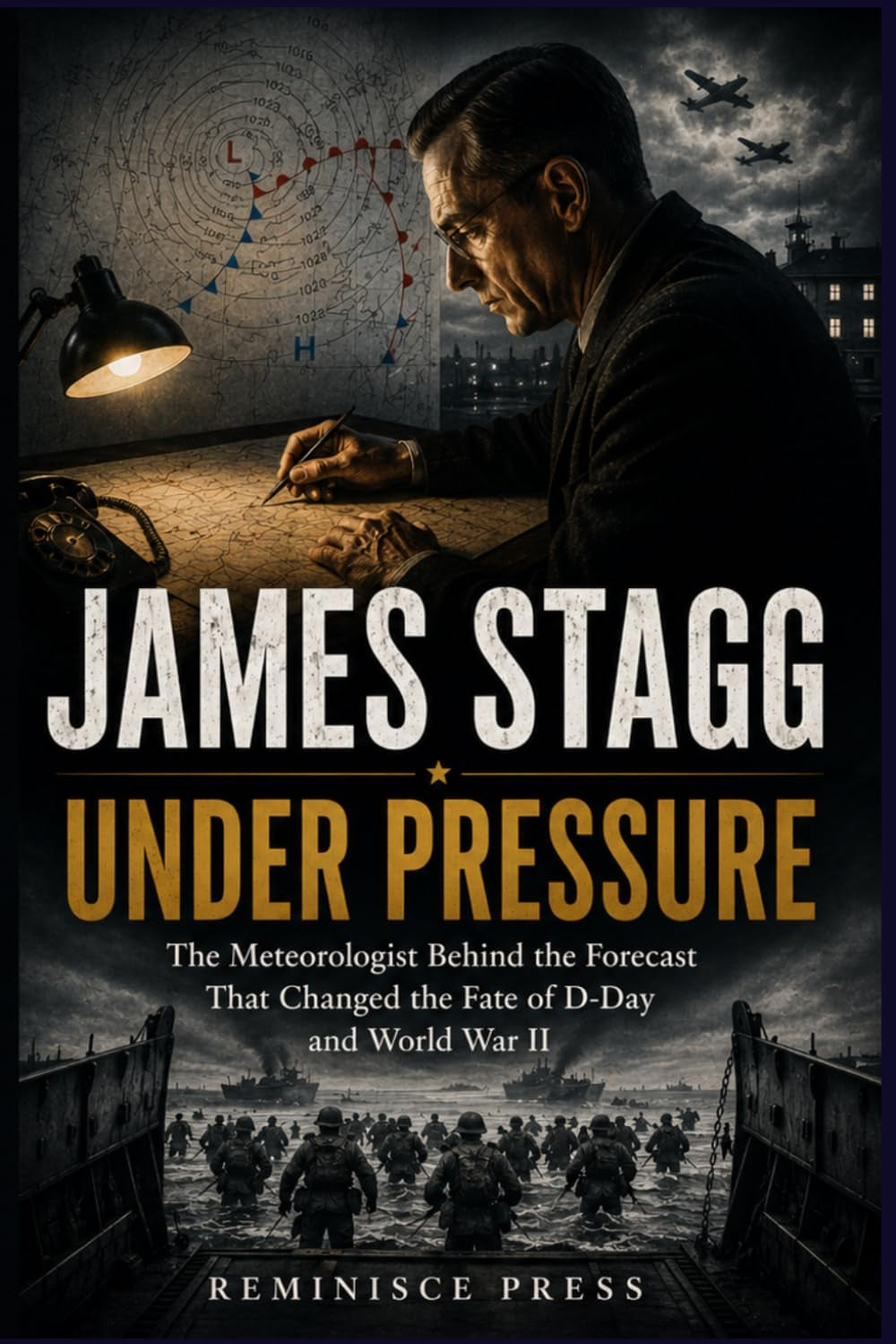 James Stagg: Under Pressure: The Meteorologist Behind the Forecast That Changed the Fate of D-Day and World War II