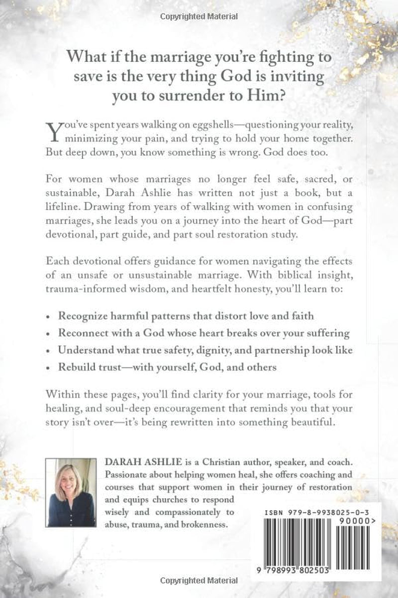 Rewritten and Rising: A 90-Day Journey to Healing & Restoration After Betrayal, Abuse, and Brokenness in Marriage