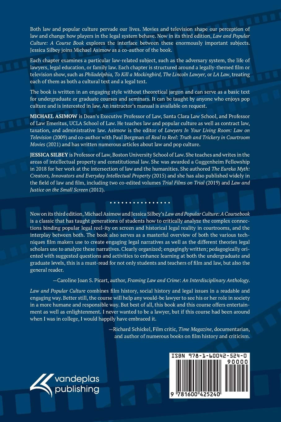 Law and Popular Culture: A Course Book