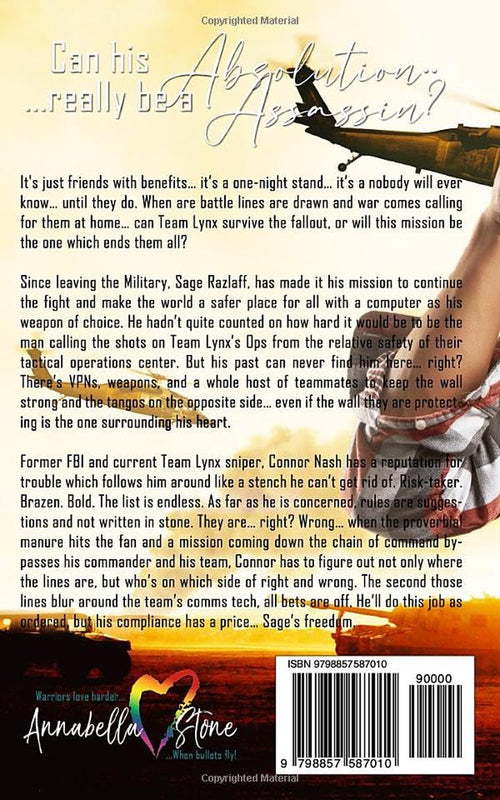 Absolution's Assassin: MM Military Protector Romance/Romantic Suspense (Delta Force: Team Lynx)