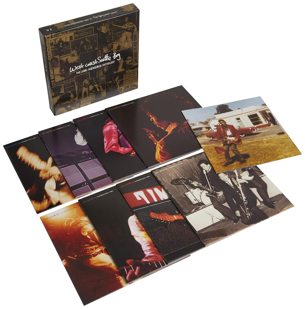 West Coast Seattle Boy: The Jimi Hendrix Anthology