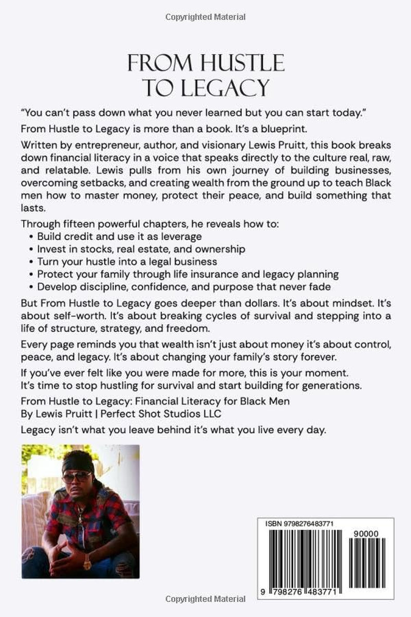 From Hustle to Legacy: Financial Literacy for Black Men