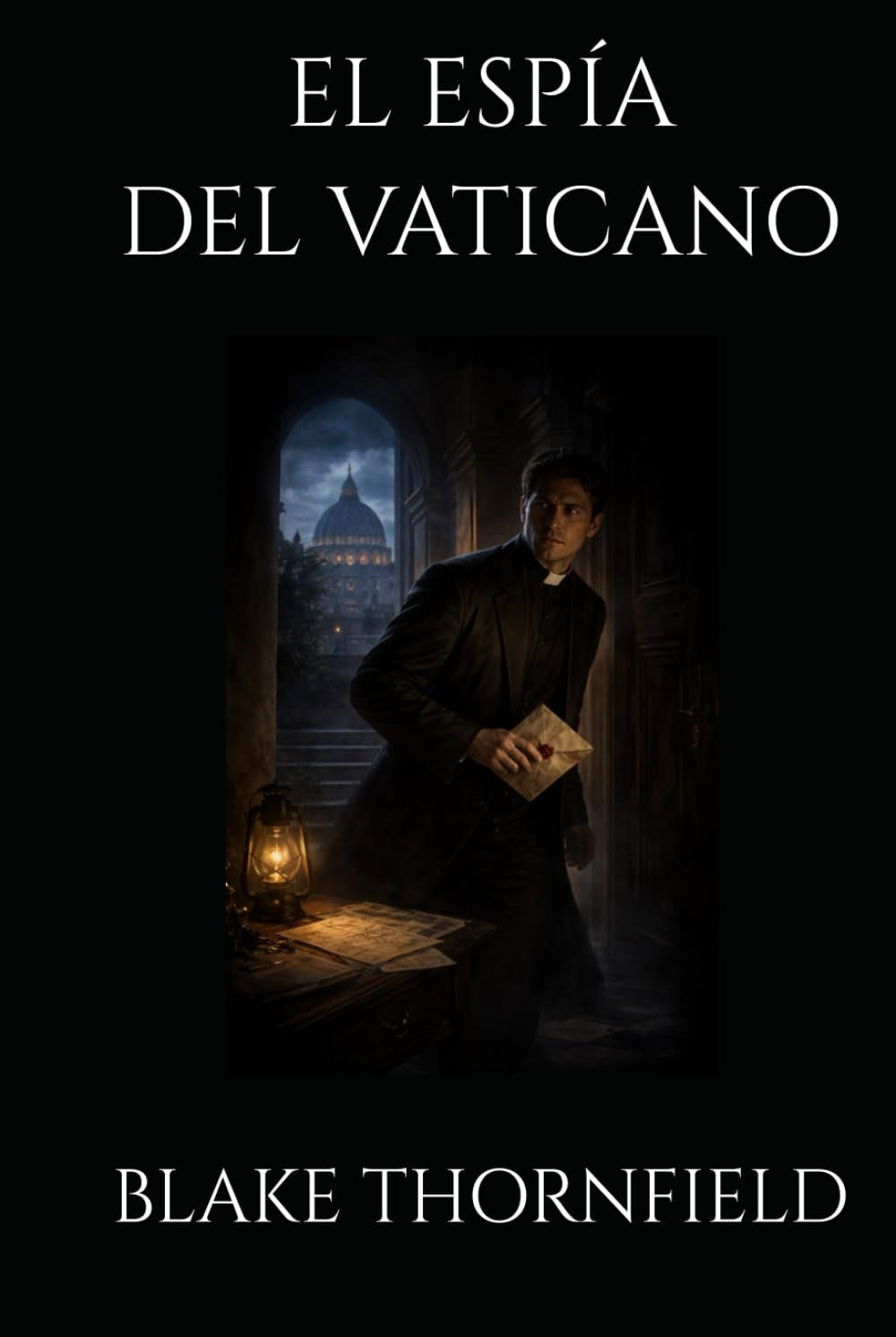 EL ESPÍA DEL VATICANO (Spanish Edition)