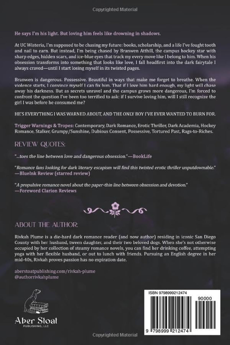Hellebore Fields: A Dark Academia Hockey Romance (Alternate Cover Edition) (UC Wisteria)