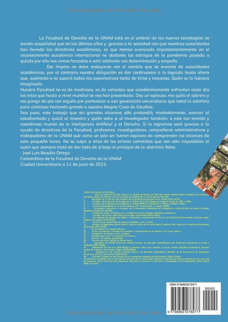 DERECHO E INTELIGENCIA ARTIFICIAL: LA HERRAMIENTA DEL MODERNO ABOGADO (Spanish Edition)