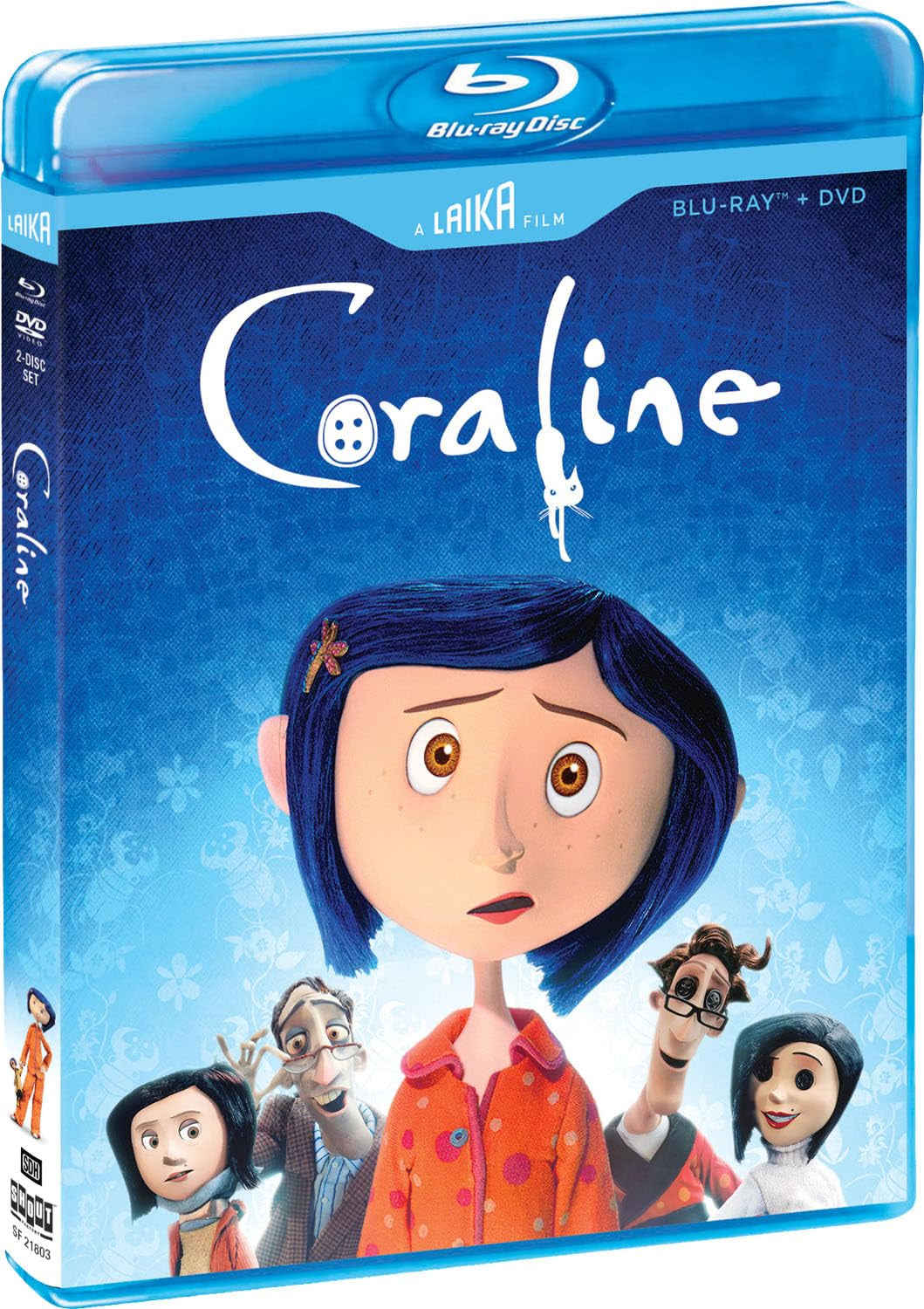 Coraline -LAIKA Studios Edition [Blu-ray + DVD]