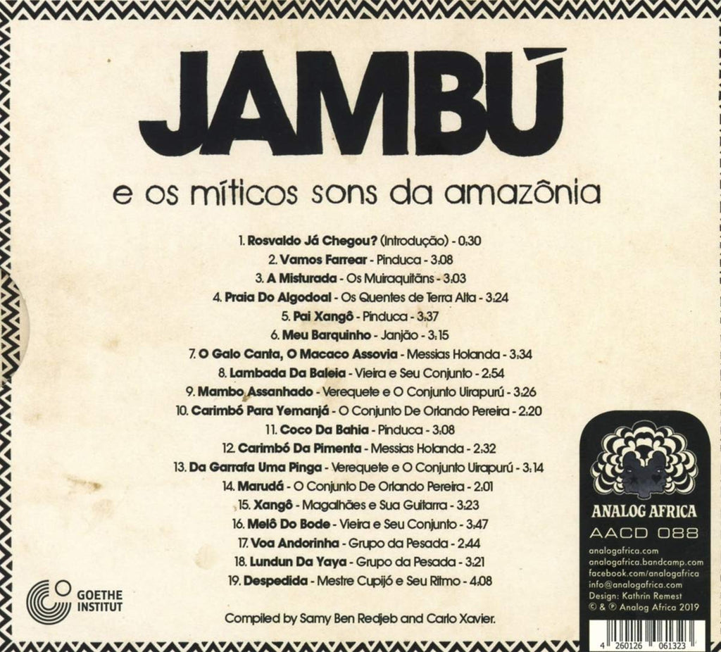 Jambu - e os miticos sons da amazonia