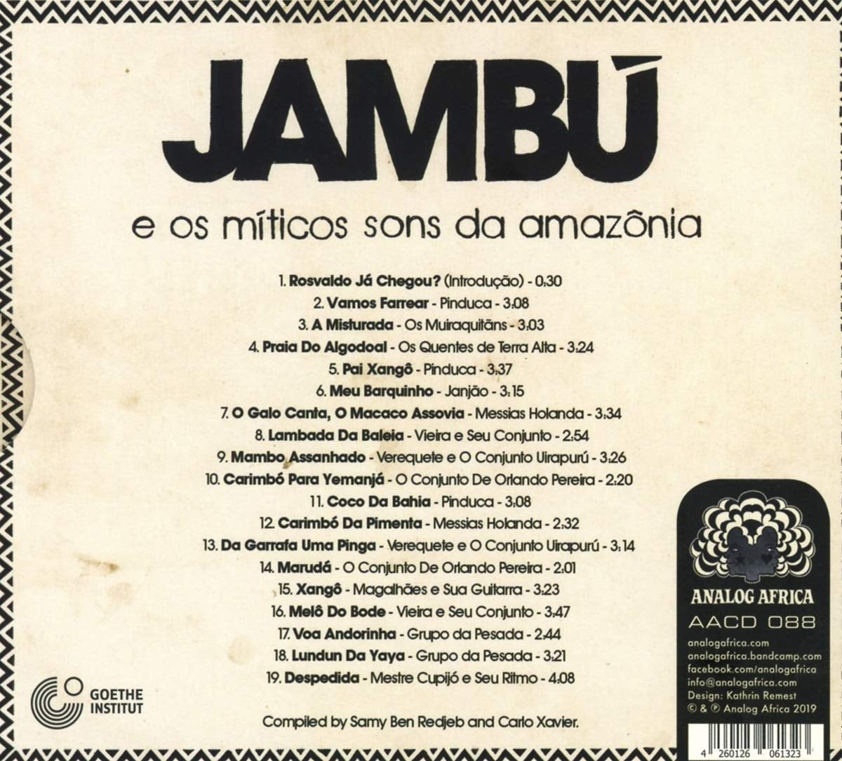 Jambu - e os miticos sons da amazonia