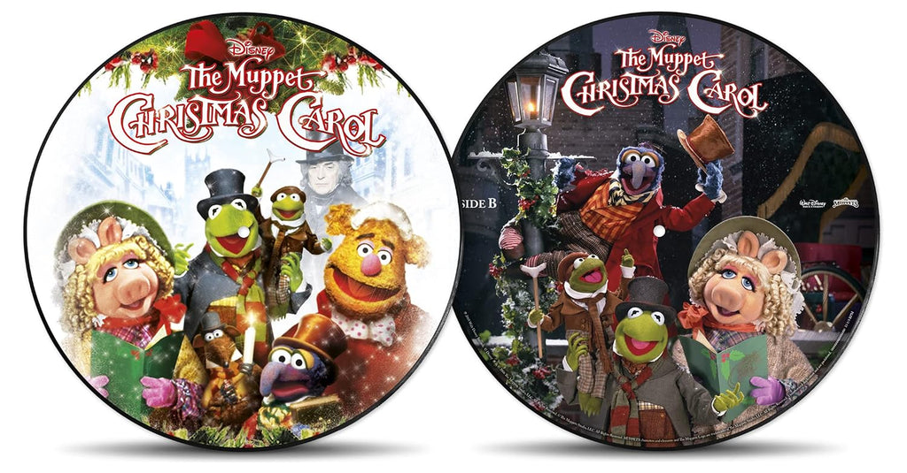 Muppet Christmas Carol (Original Soundtrack) - Picture Disc Vinyl