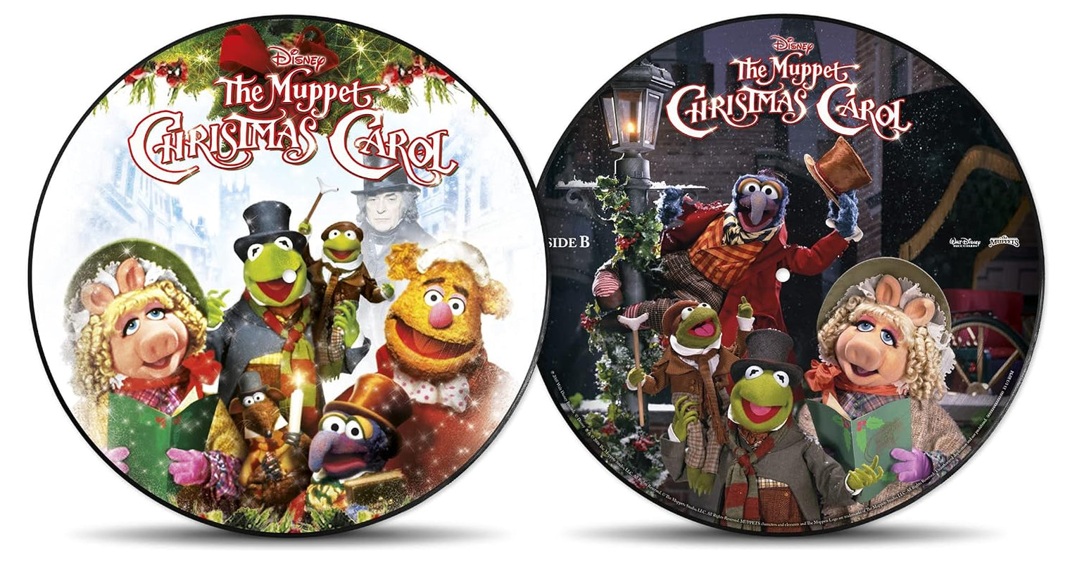 Muppet Christmas Carol (Original Soundtrack) - Picture Disc Vinyl