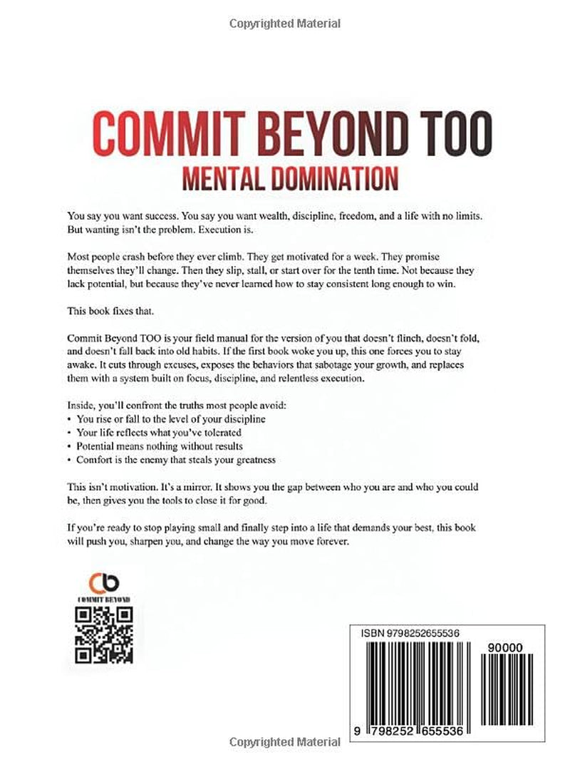 Commit Beyond TOO