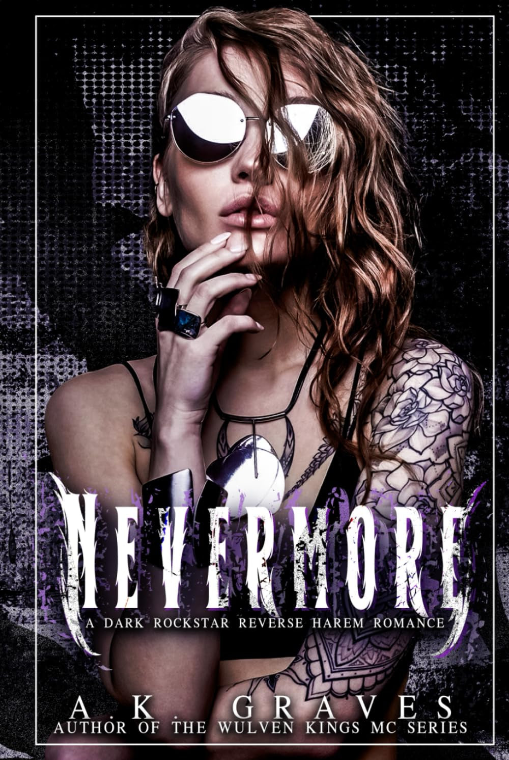 Nevermore: A Dark Rockstar Reverse Harem Romance (The House of Morella)