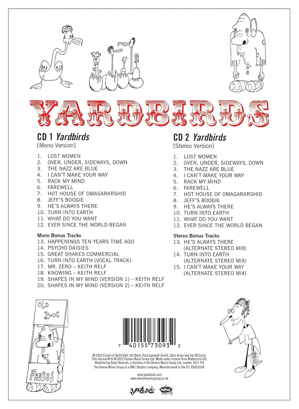 Yardbirds Roger The Engineer