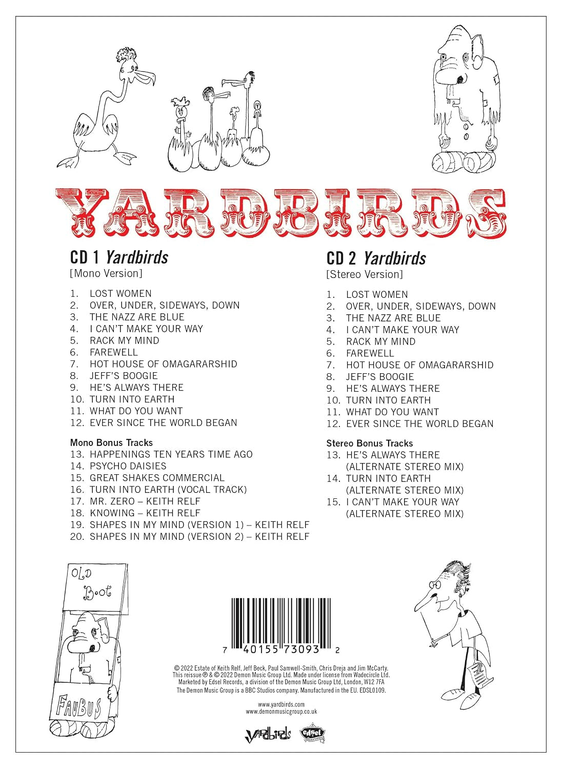 Yardbirds Roger The Engineer