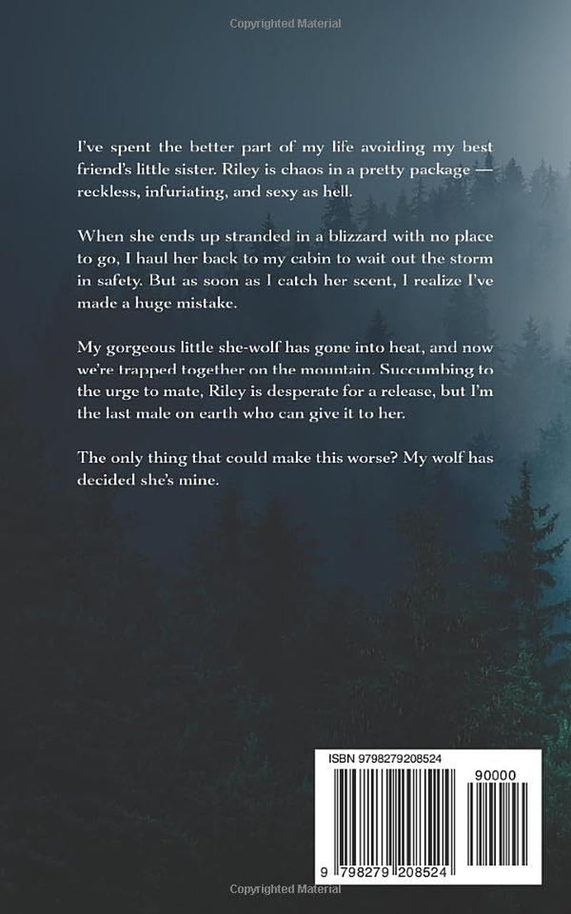 Her Bossy Wolf (Blue River Wolves)