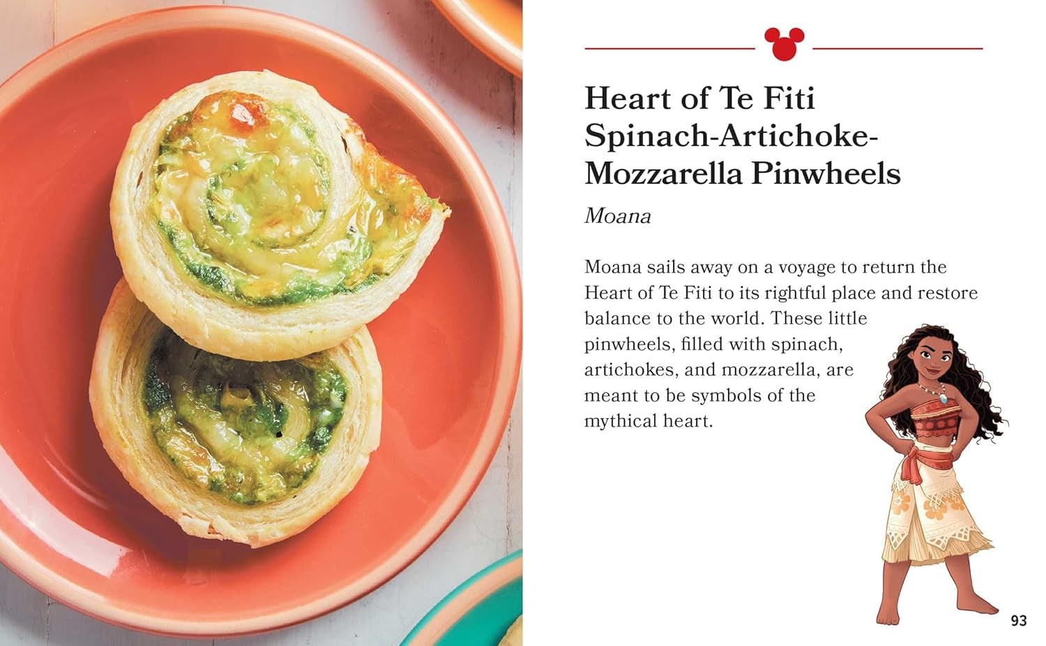 A Taste of Disney: Snacks: Bite-Size Recipes in a Snack-Size Book