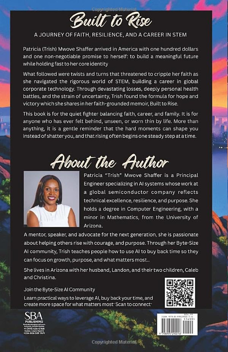 Built To Rise: A Journey of Faith, Resilience, and a Career in STEM