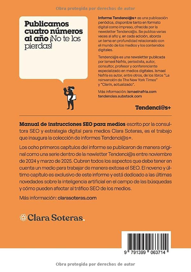 Manual de instrucciones SEO para medios (Spanish Edition)