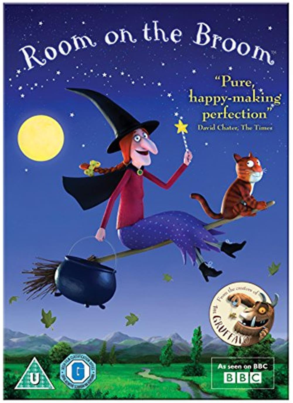 Room On The Broom [Region 2 DVD]