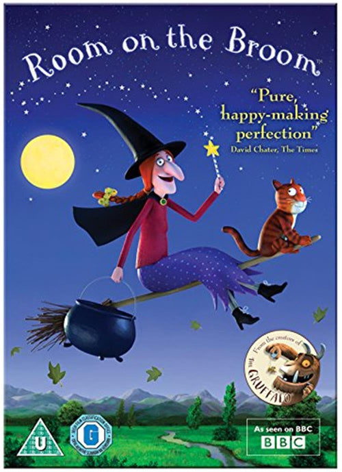 Room On The Broom [Region 2 DVD]