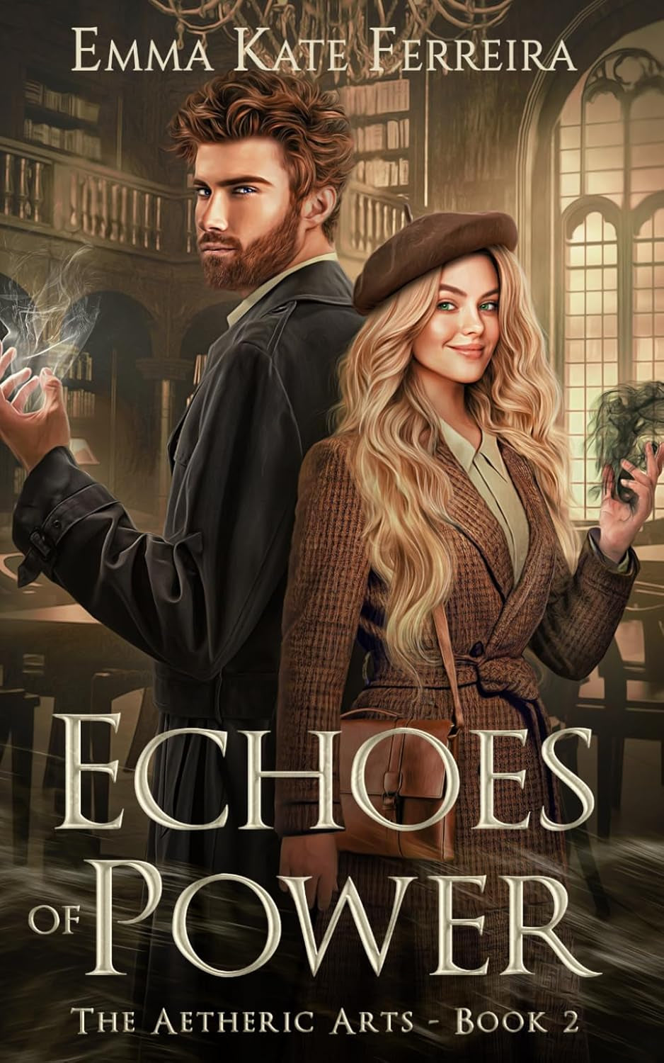 Echos of Power (The Aetheric Arts)