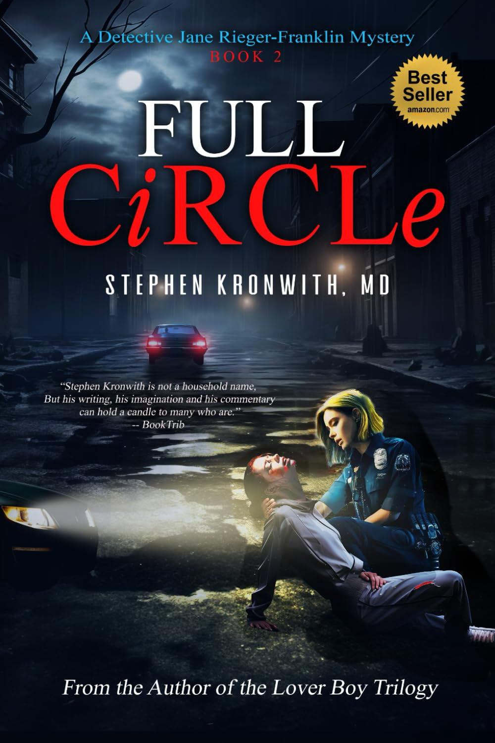 Full Circle (Detective Jane Rieger-Franklin Mystery)