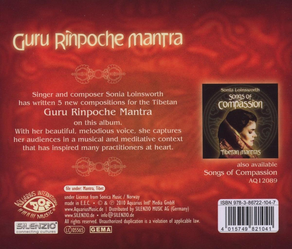 Guru Rinpoche Mantra