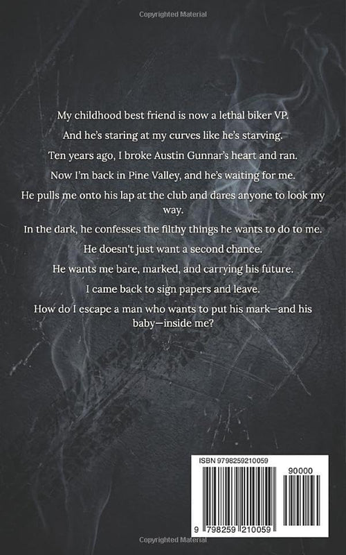 Wrecked by the Vice President: A Second Chance Friends to Lovers Breeding MC Romance (Broken Halos Motorcycle Club)