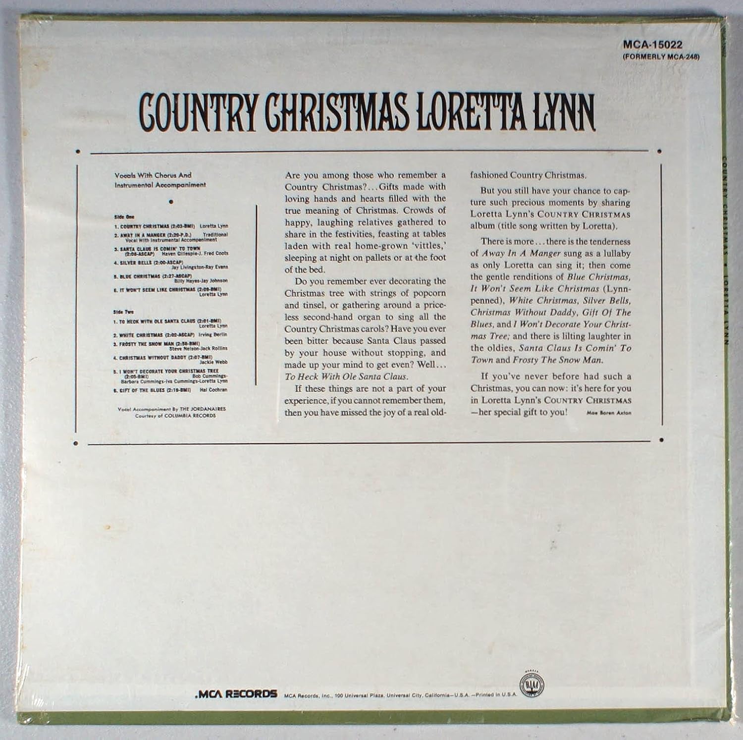 Country Christmas