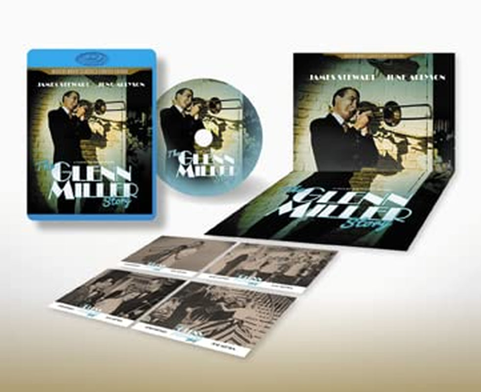 The Glenn Miller Story (1954) [ Blu-Ray, Reg.A/B/C Import - Denmark ]