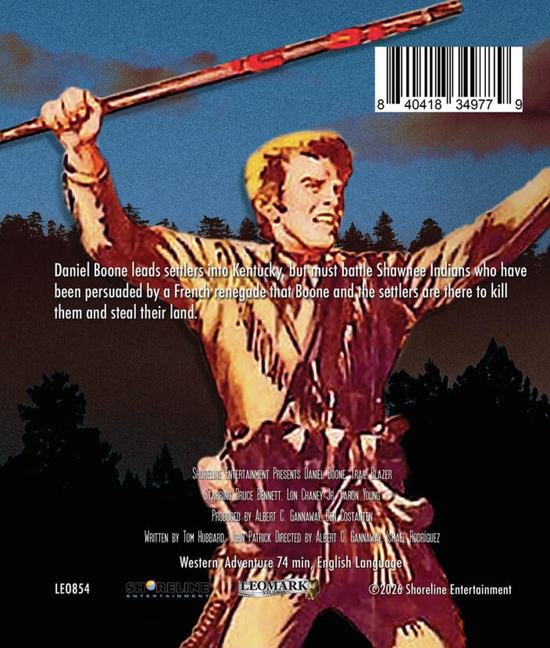 Daniel Boone Trail Blazer