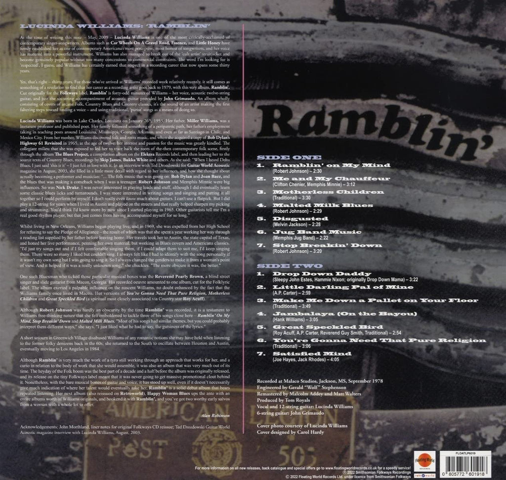 Ramblin - Ltd Clear