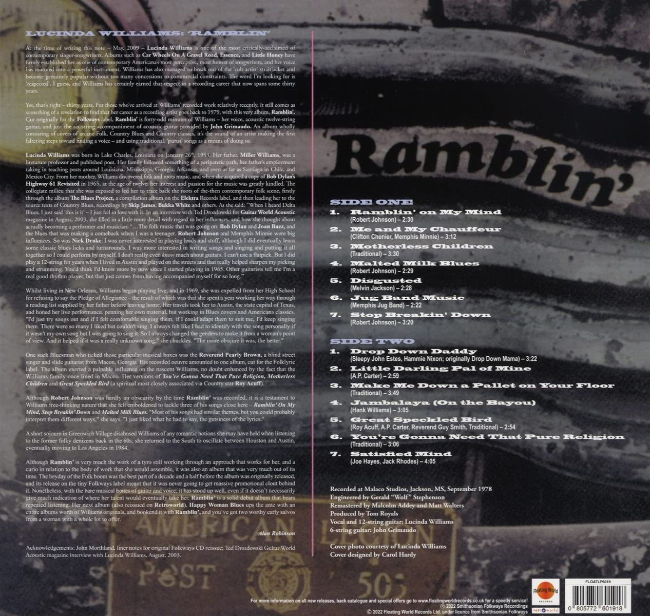 Ramblin - Ltd Clear
