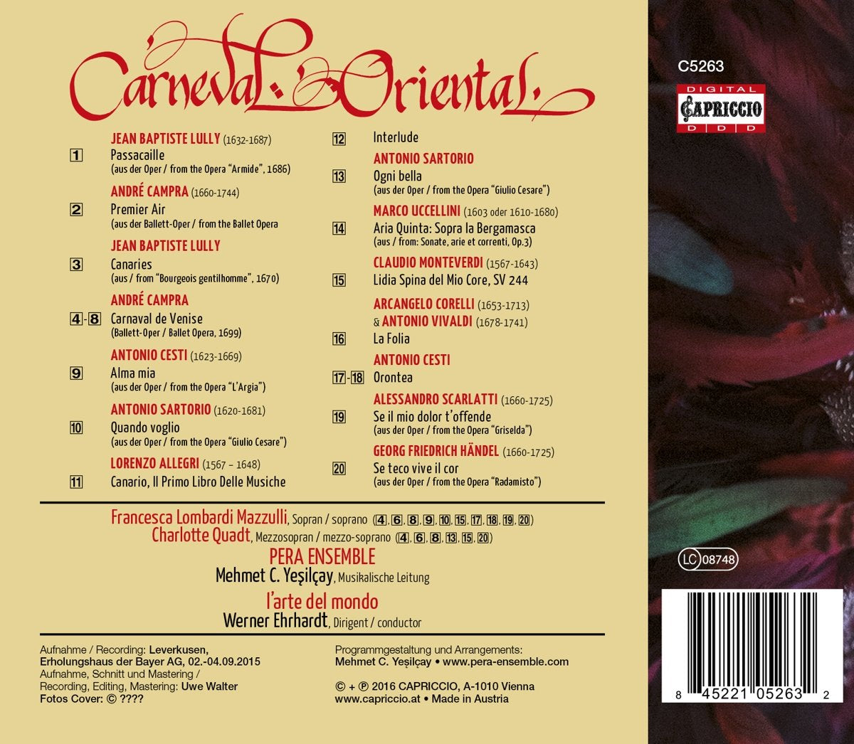 Carneval Oriental