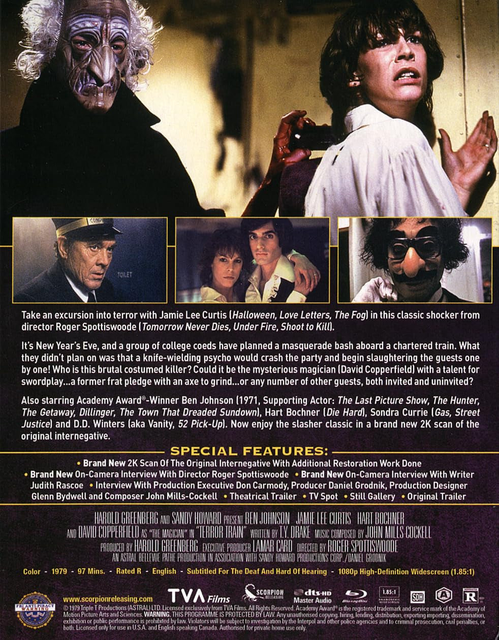 Terror Train (Exclusive Limited Edition) [Blu-ray]