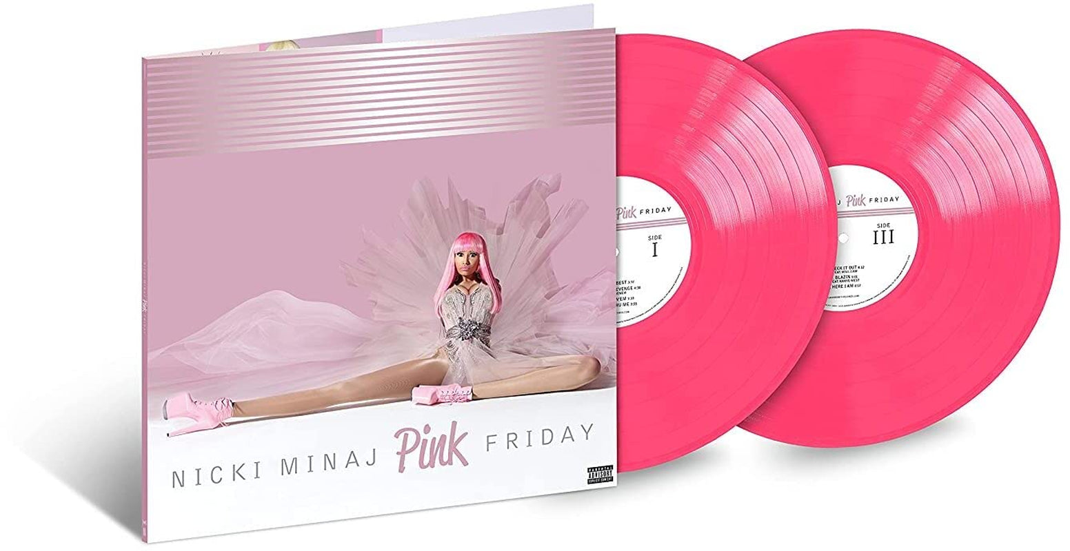 Pink Friday (10th Anniversary)[Pink 2 LP] Explicit Lyrics