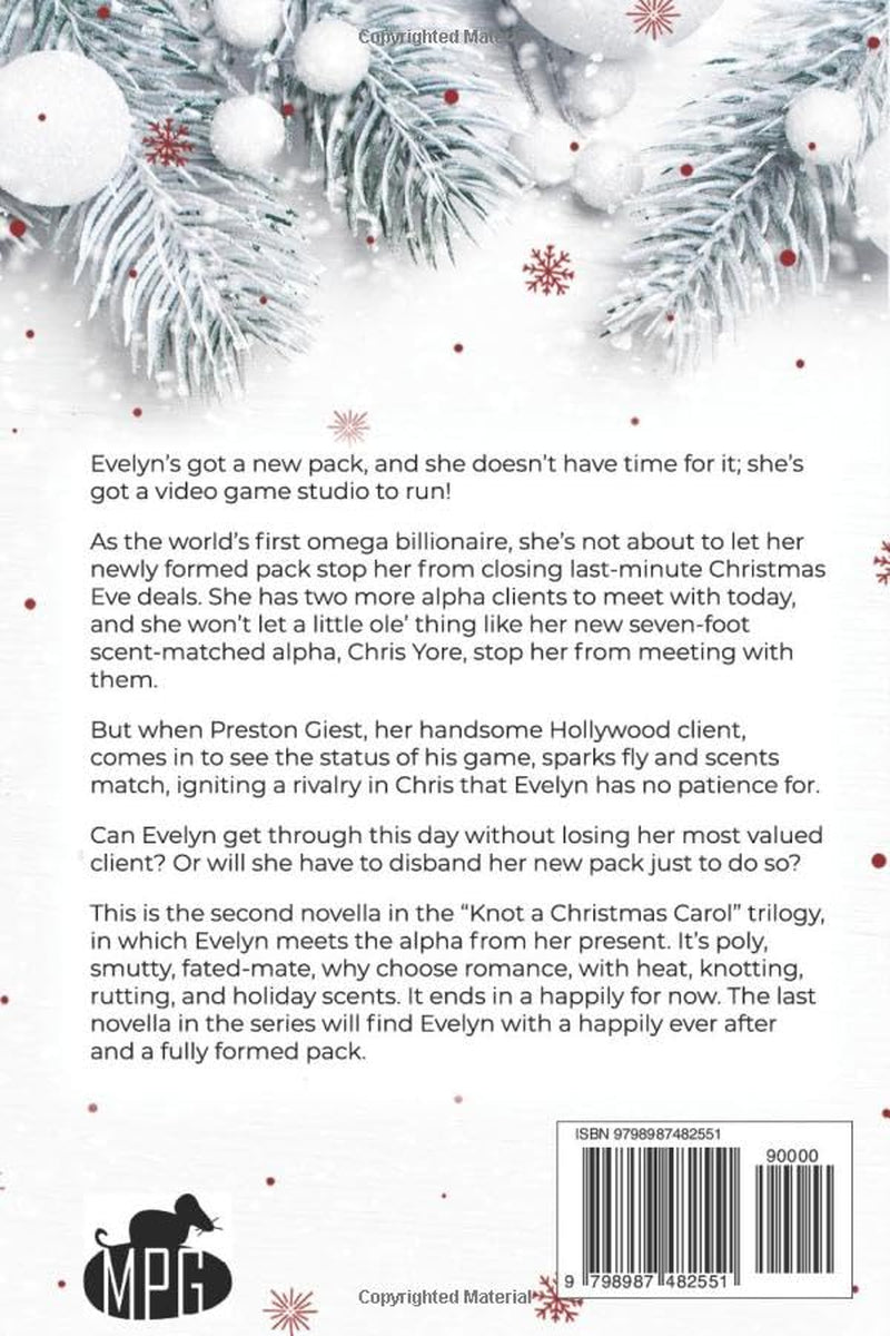 Knot of Christmas Present: A Cozy Workplace Why Choose Omegaverse Romance (Knot a Christmas Carol)