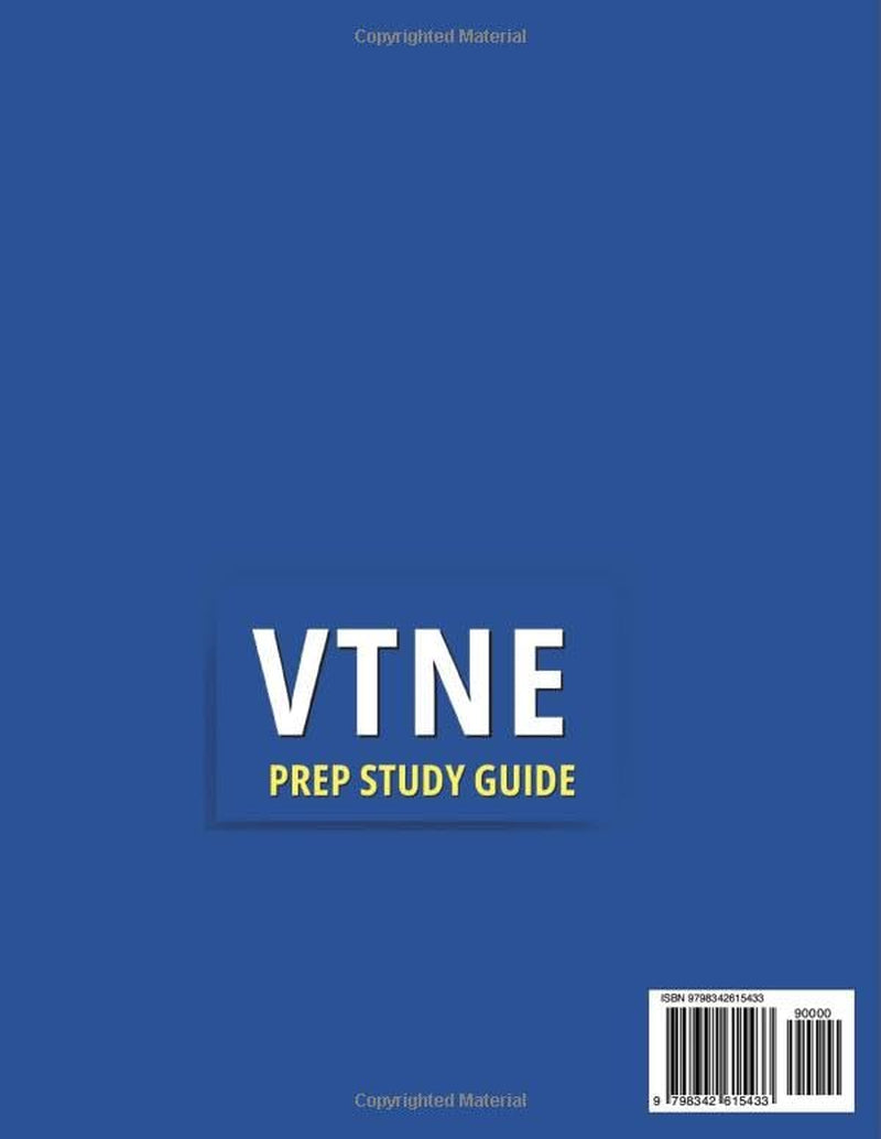 VTNE Prep Study Guide: Master Your Veterinary Technician National Exam with Confidence!