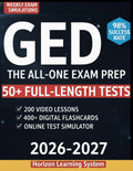 GED EXAM PREP: The All-in-One Study Guide to Hit Your Best Score and Pass on Your First Try | Ace All 4 Subjects in 2 Weeks with Clear Explanations, Full-Length Tests, and Proven Strategies