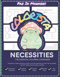 Colorista Necessities: The essential coloring companion