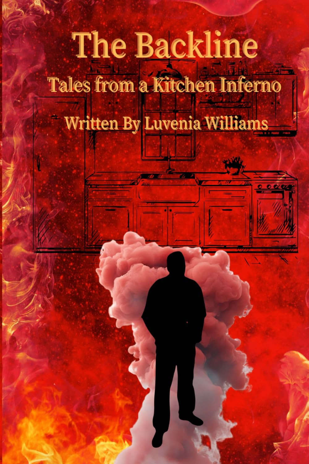 The Backline:: Tales from a Kitchen Inferno about captivating stories | 6X9 inches, 183 pages | emotionally book explores identity, and the triumph of ... | storytelling with personality and flavor |