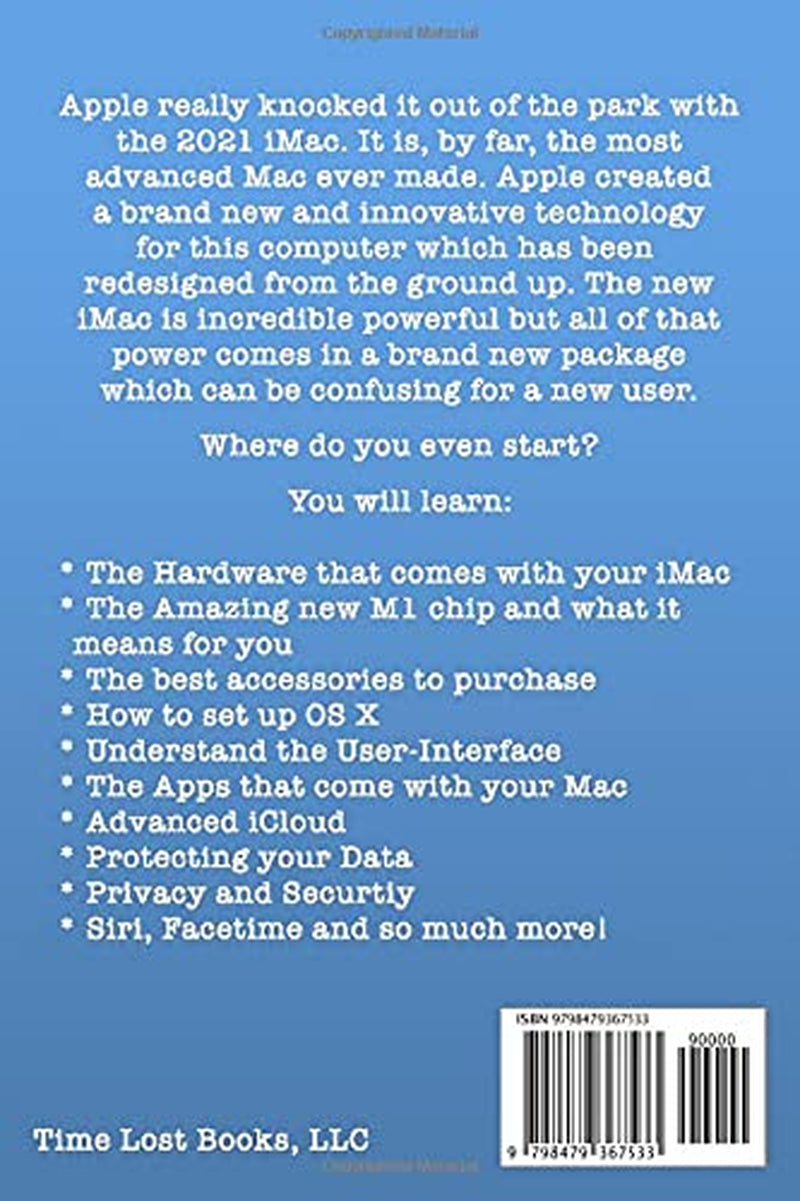 iMac Guide Book: 2021 Edition